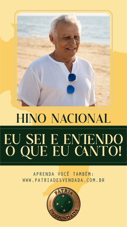 Moldura do Hino, modelo 1